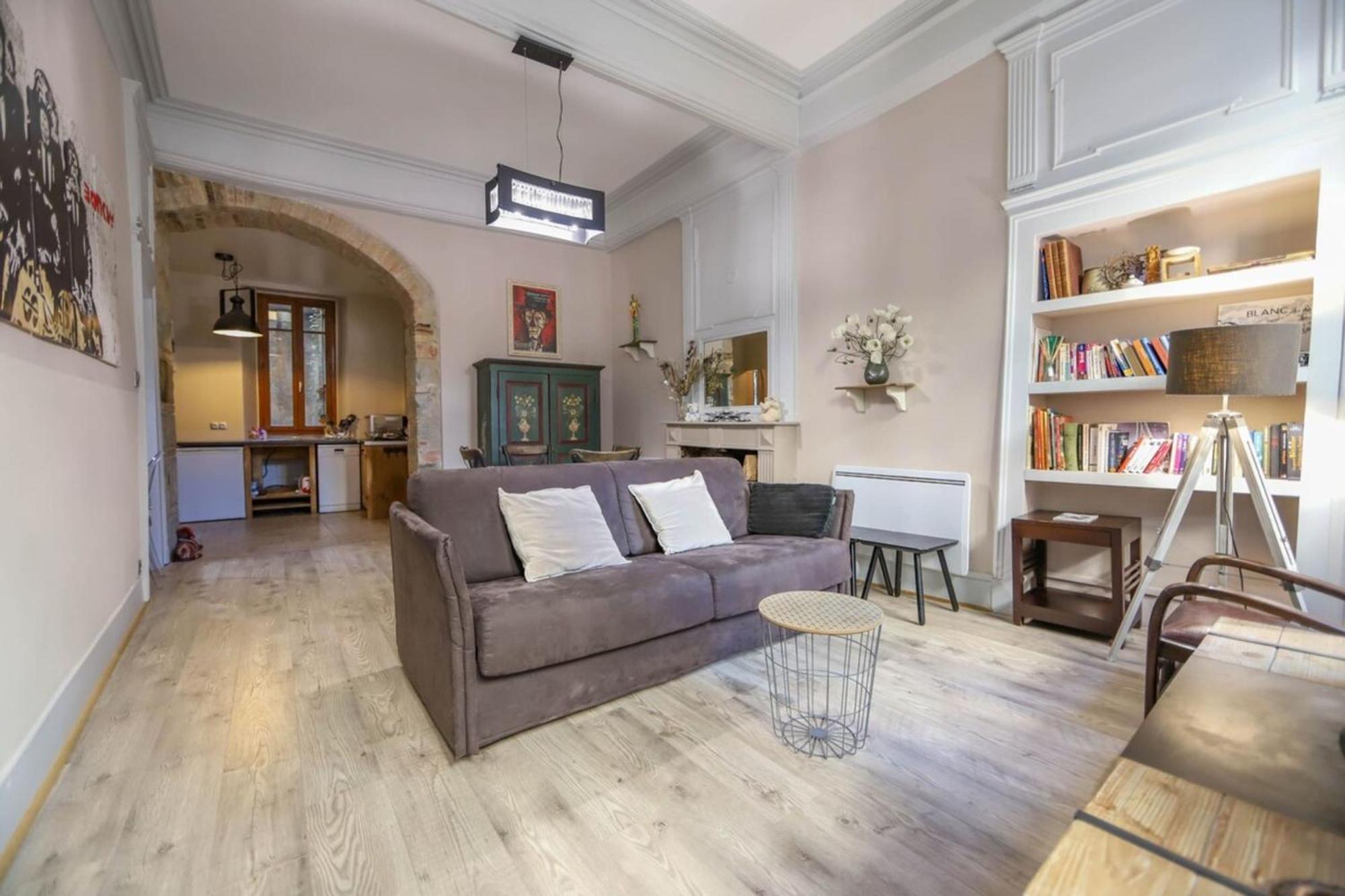 Апартаменты La Bulle Sereine - T2 Atypique En Centre Pieton Анси Экстерьер фото